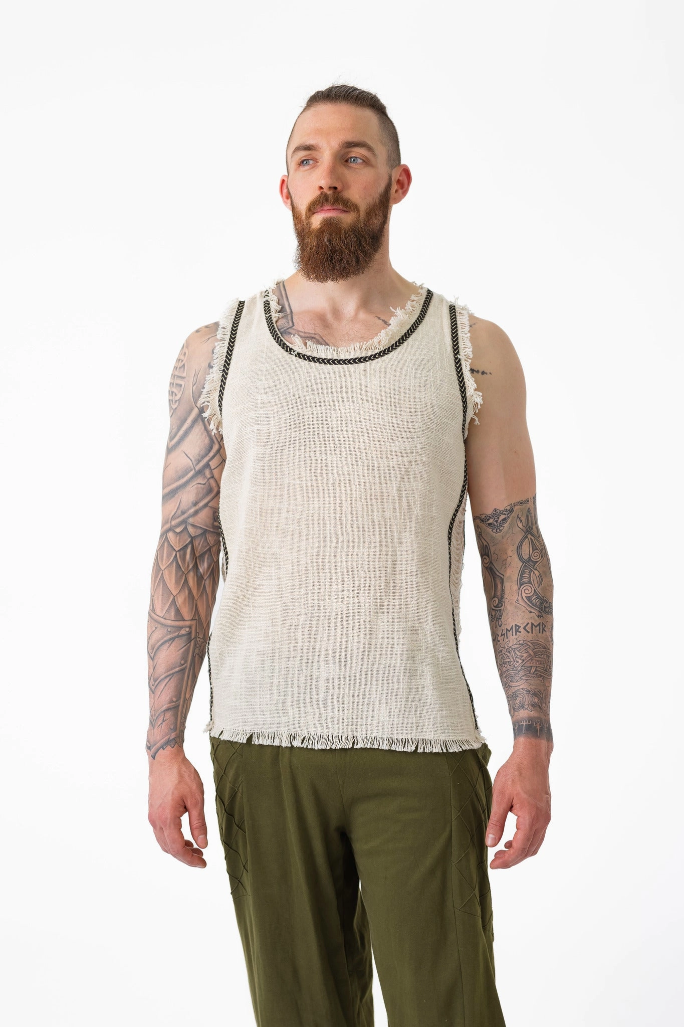 Anti Static Cloth Blend Desert Tank