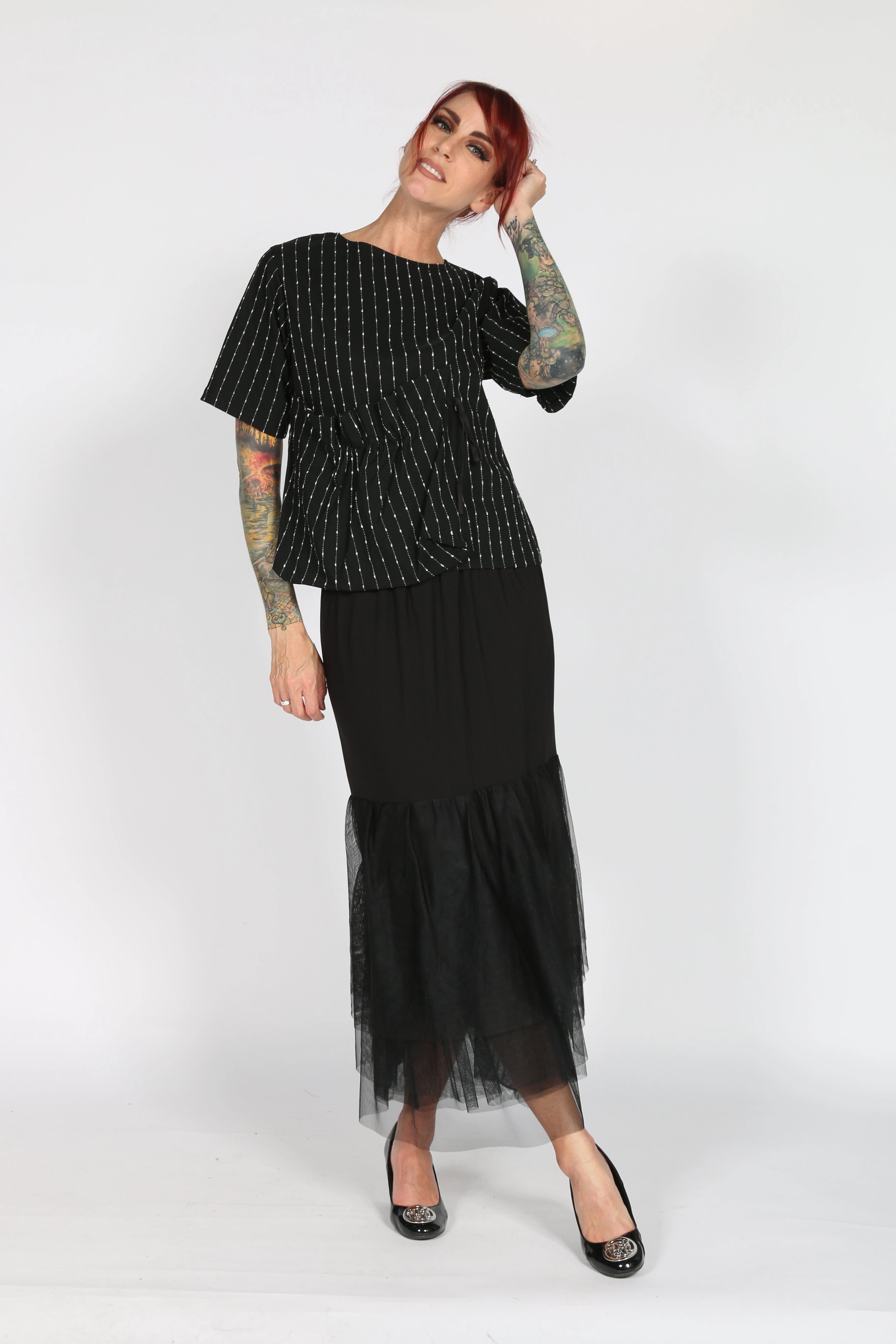 NOTL top Breathable back panel