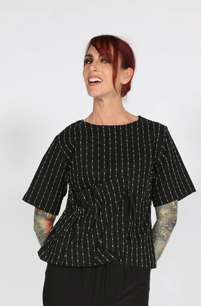 NOTL top Summer Blouse Versatile Shirt