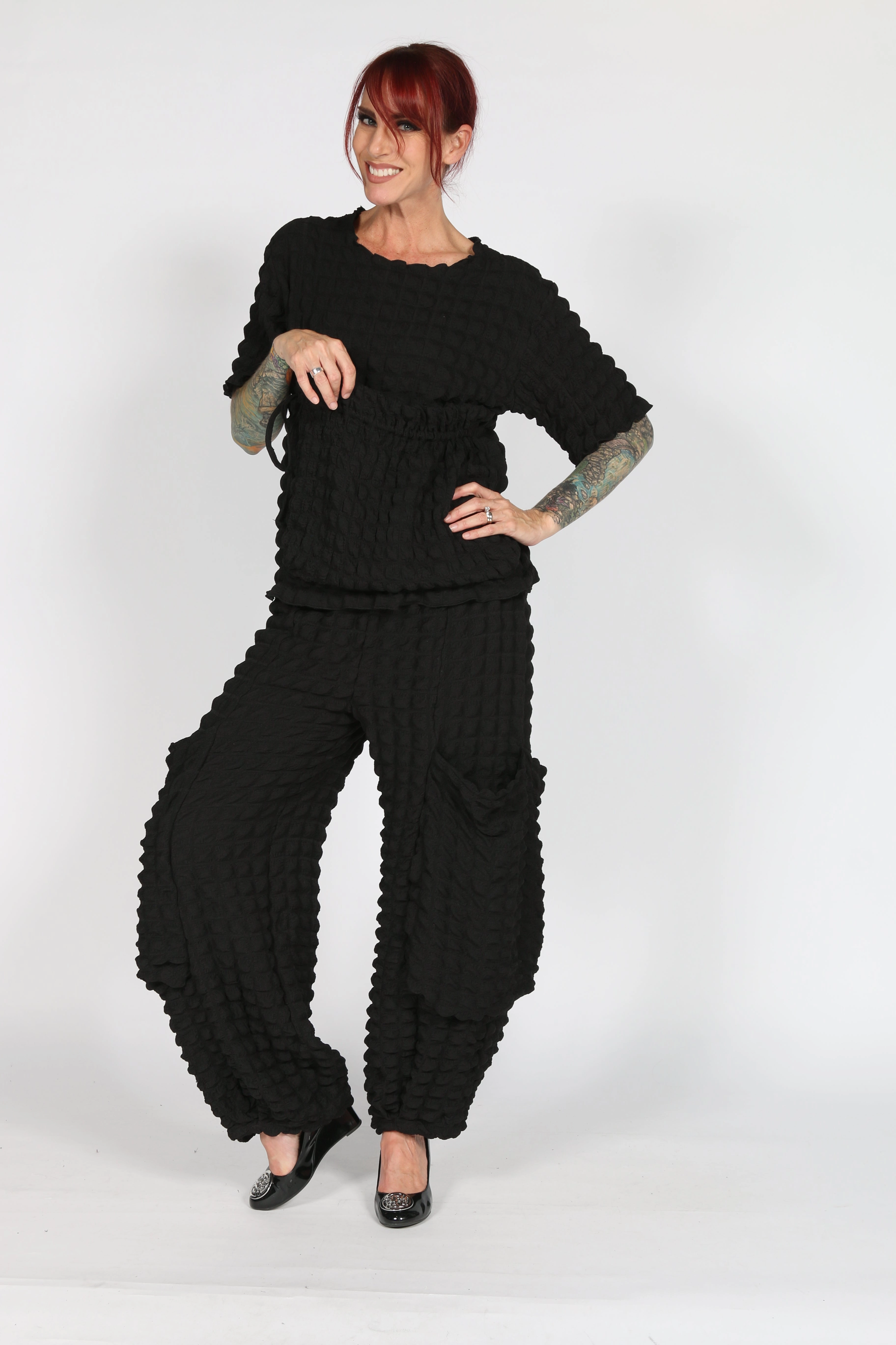 NonRestrictiveCollar Tension Balanced Design NPTL Top