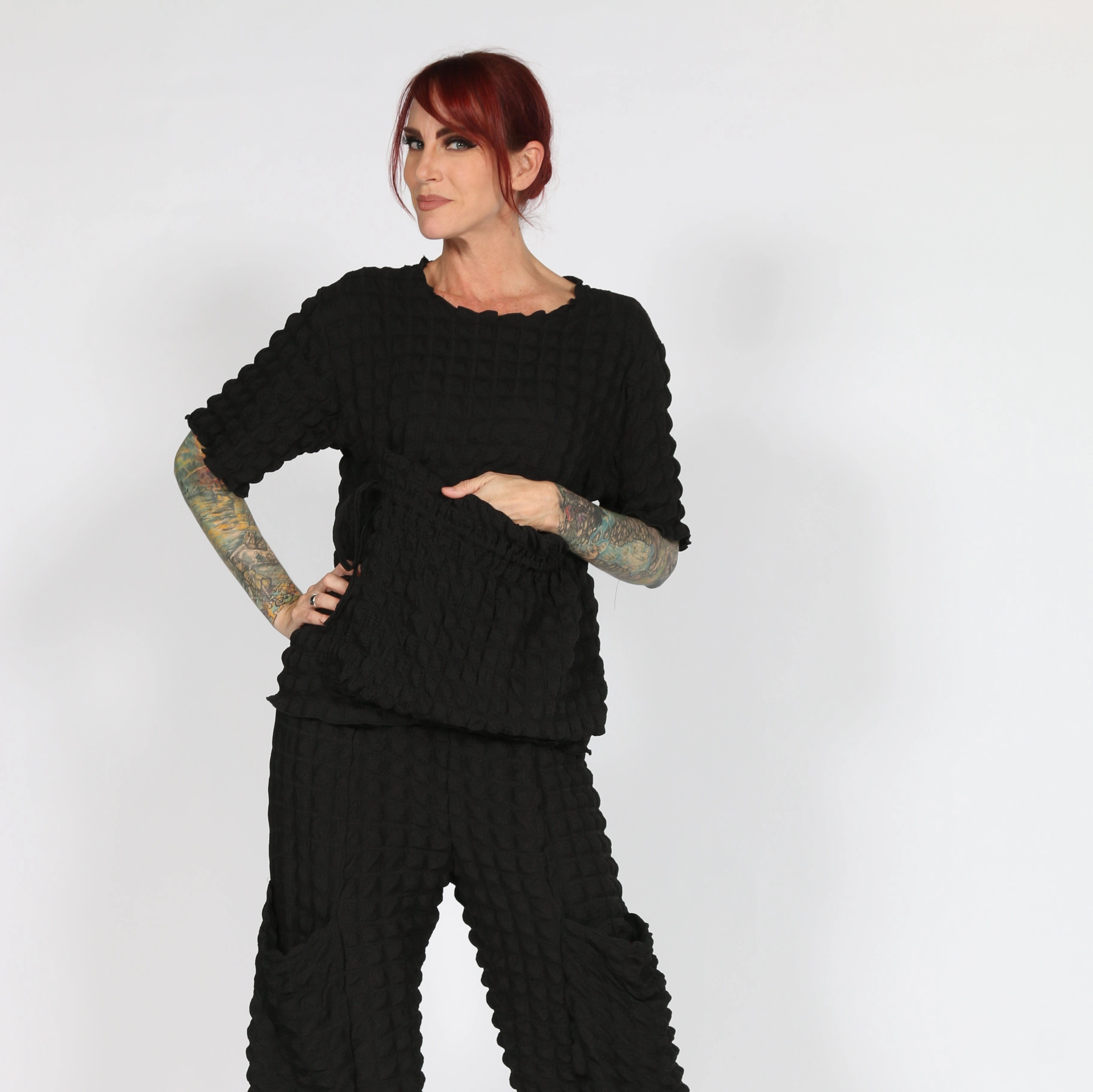 Soft Texture Casual Jacket NPTL Top