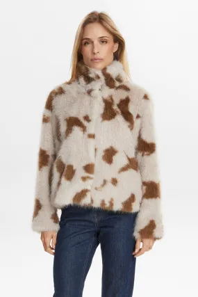 NUARIZONA JACKET - Black Coffee Clean Jacket Detail