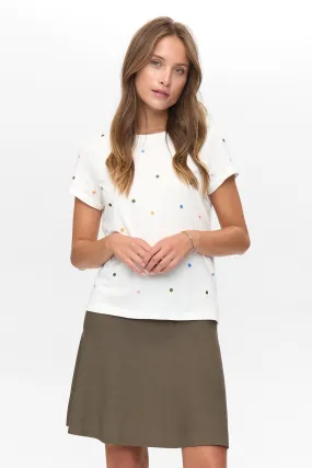 NUBRENNAN T-SHIRT - Pristine Tubular Body Construction UniversalFit