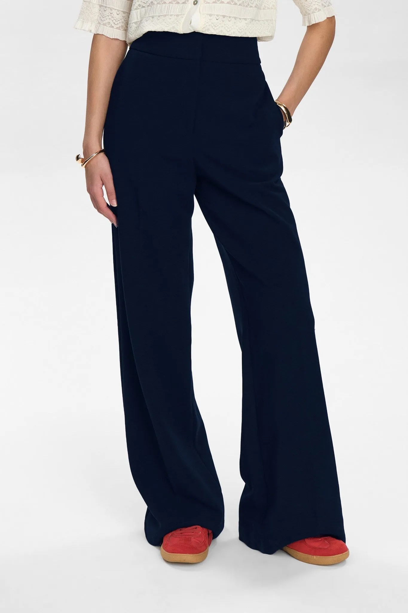 NUBUSSY PANT  - Dark Sapphire Urban Style