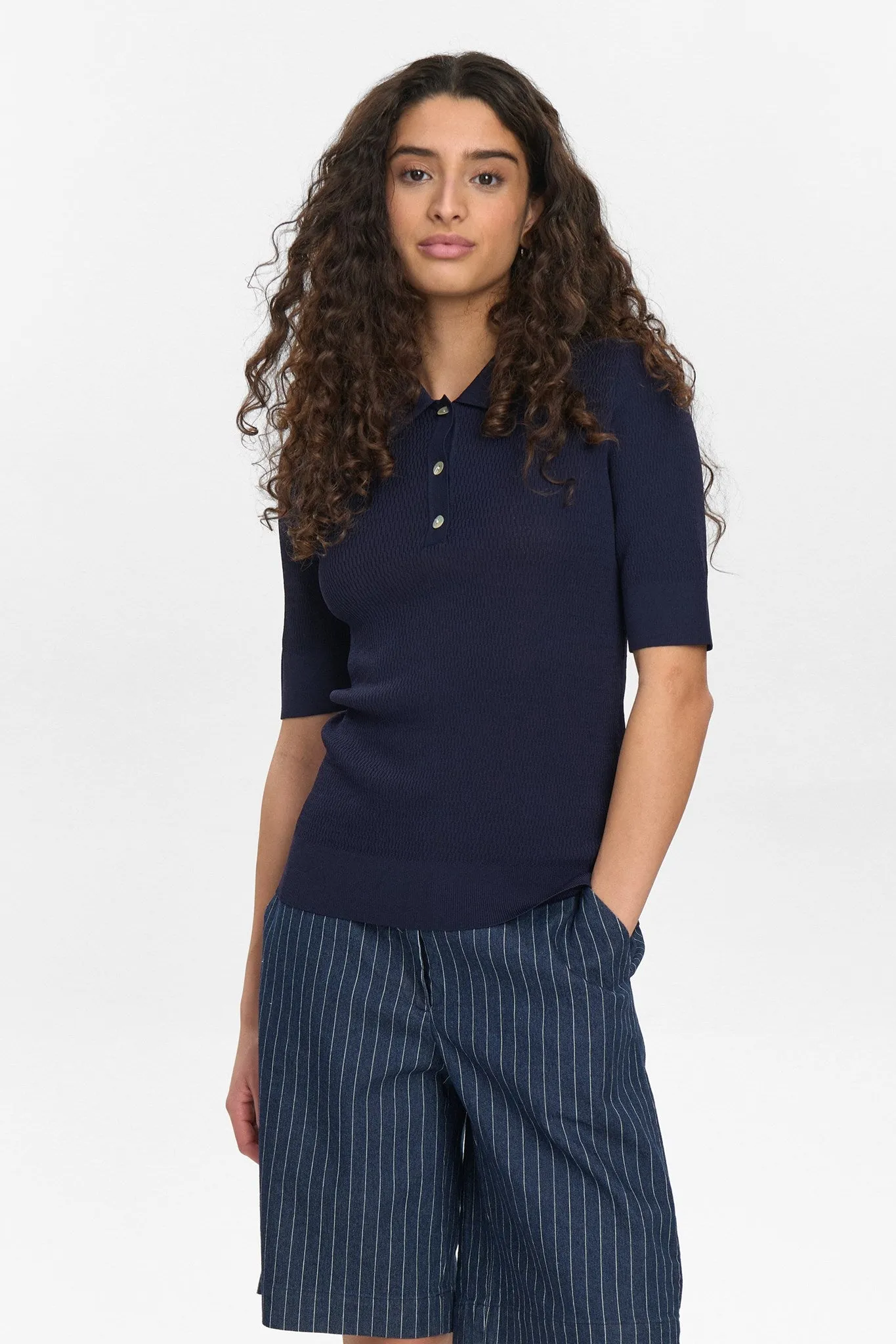 NUCILIA POLO - Dark Sapphire AntiStatic Material Active Look