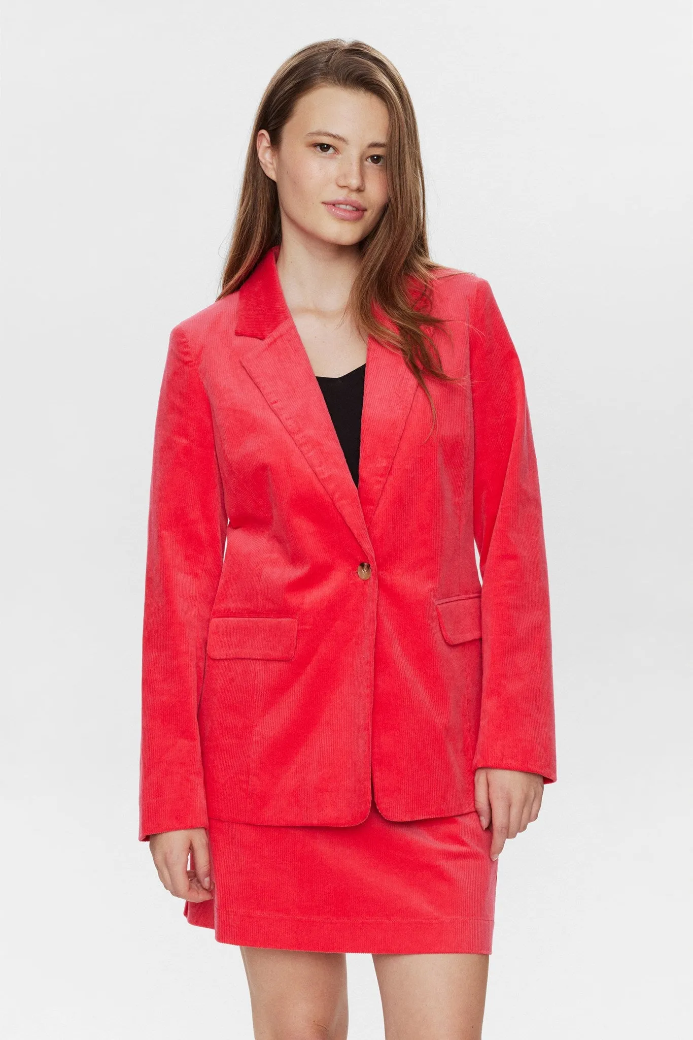 Compact Layer NUDEANNA BLAZER - Geranium