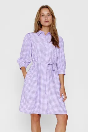 NUDERYA DRESS - Begonia Pink Casual Tones