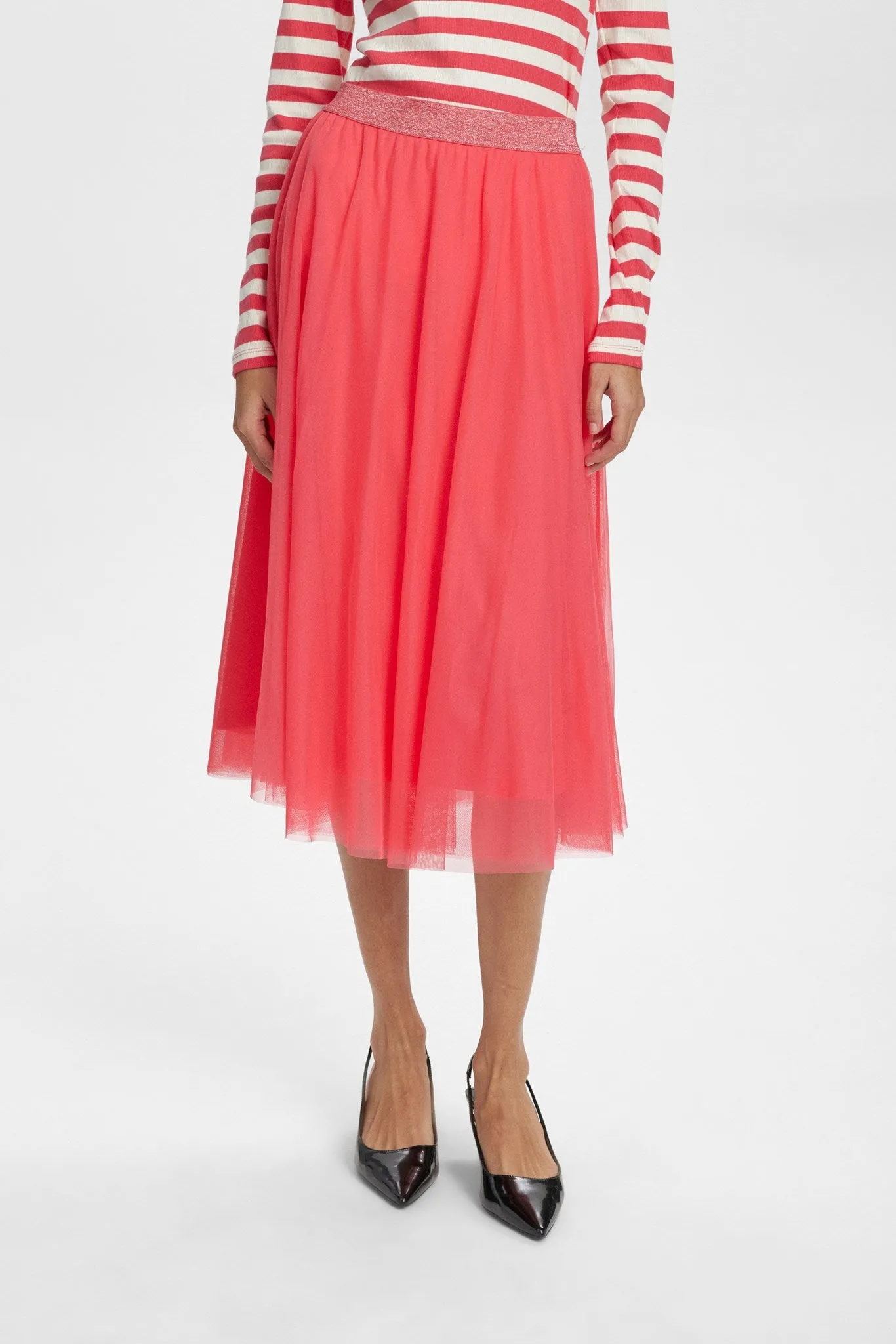 HighDensityWeave NUEA SKIRT - Geranium