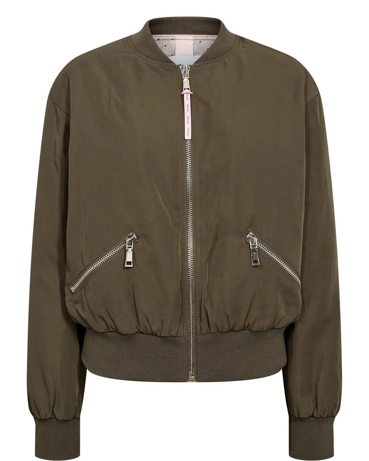 Hidden Storage Compartments Rugged Outdoor Optimized NUELLANORA JACKET  - Grape leaf