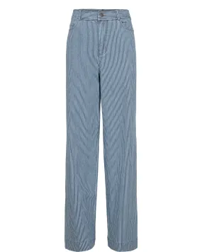 Casual Active Wear Chill Comfort NUERINA PANTS - Medium Blue Denim