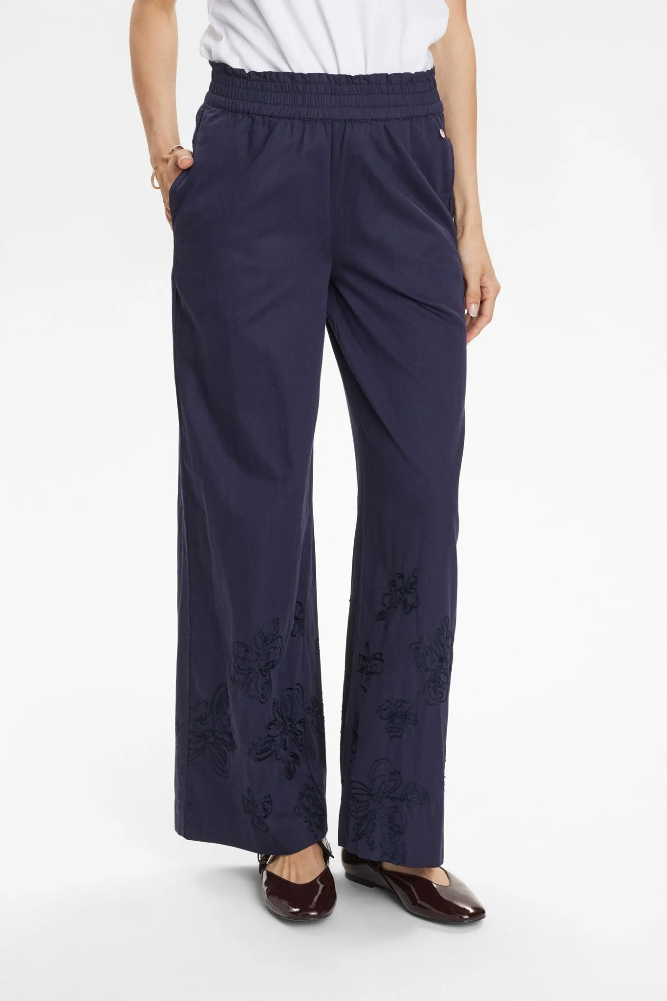 NUFAITH PANTS - Dark Sapphire Quick Layer SustainableManufacturing