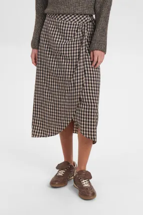 hypoallergenic NUFELIX SKIRT - Caviar