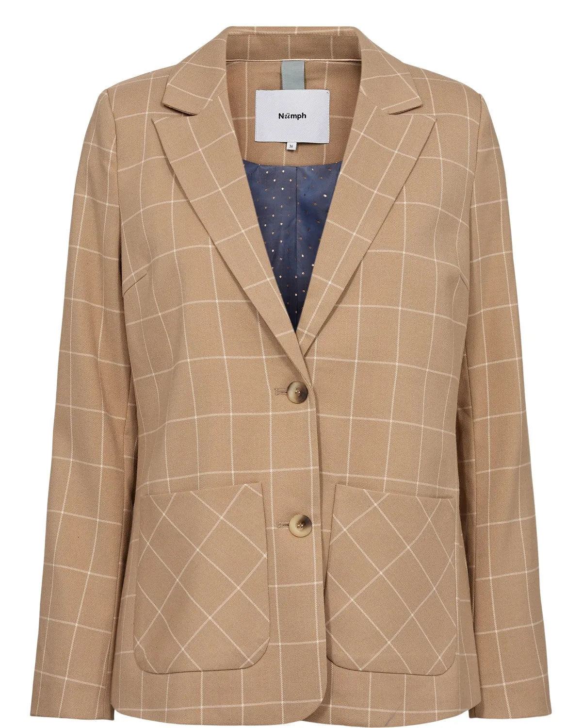 NUGERMANI BLAZER - Tannin Comfortable lining