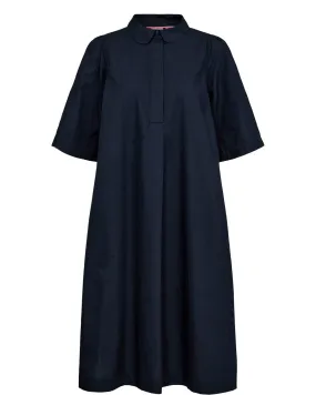 Dew Glow NUGIANA DRESS - Dark Sapphire