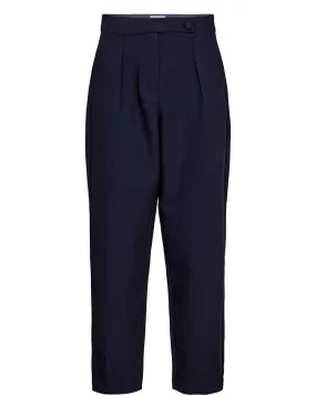 NUHUXLEY PANTS - Dark Sapphire Flat Lock Seams