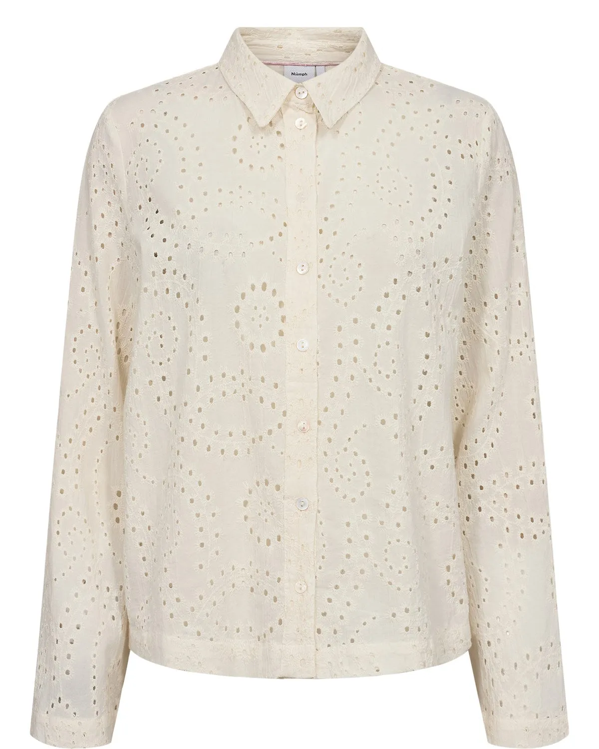 StretchComfortDesign OdorResistantFinish NUKAMMA SHIRT - Cloud Dancer