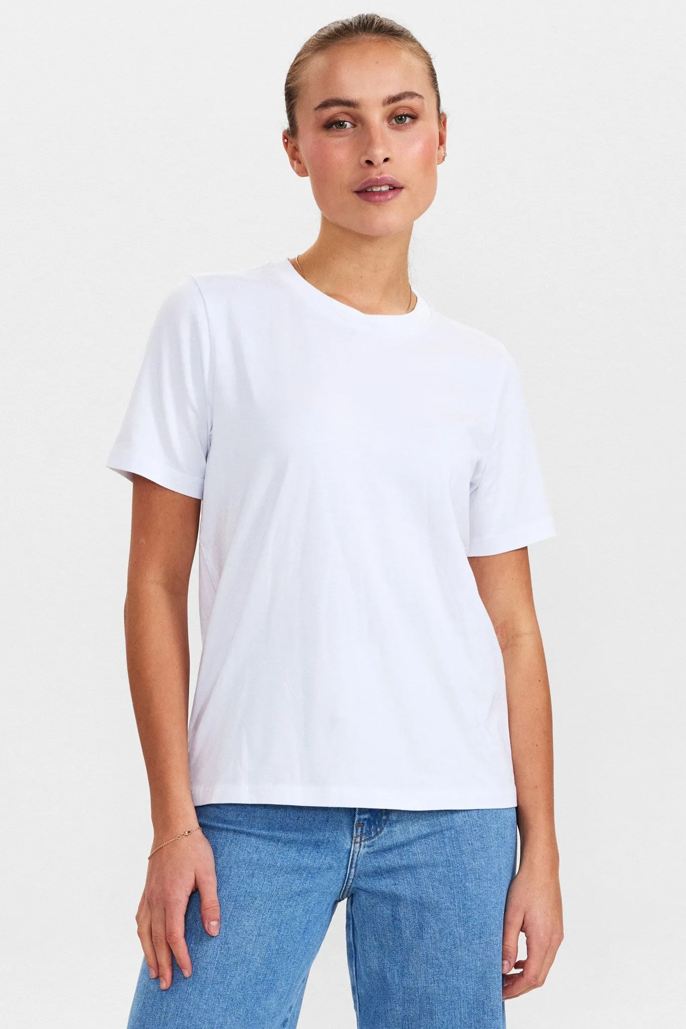PuckerFree Surface NUKAZUMI SS BLOUSE - NOOS - Bright White