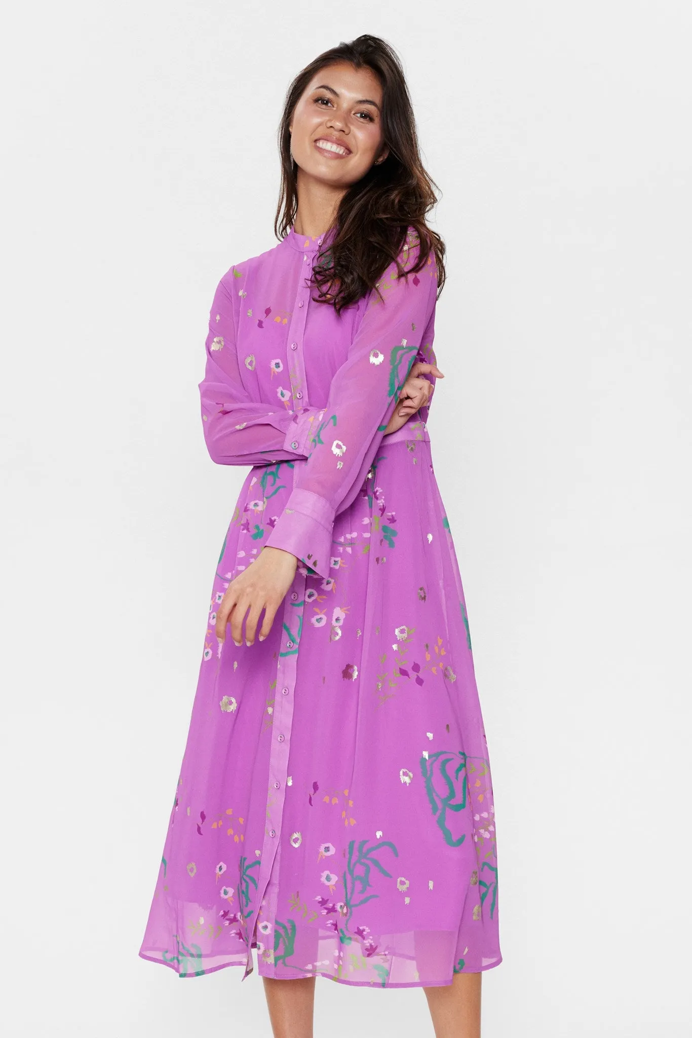 NUKYNDALL NEW DRESS - Bodacious Layered Texture Lounge Vibe