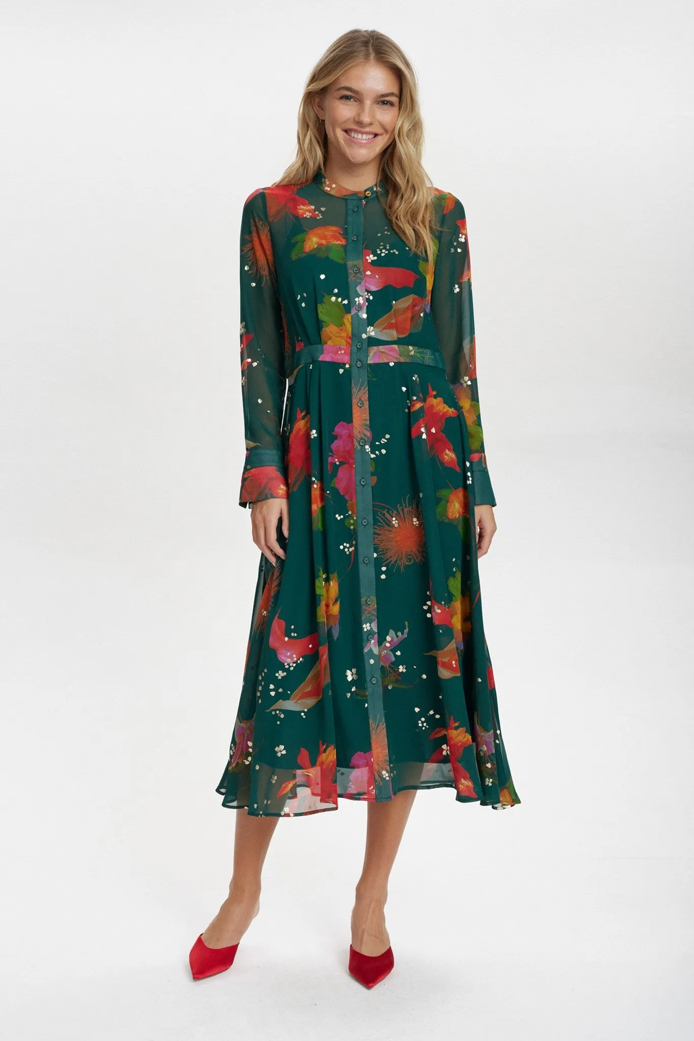 NUKYNDALL NEW DRESS - Botanical Garden Classic Edge