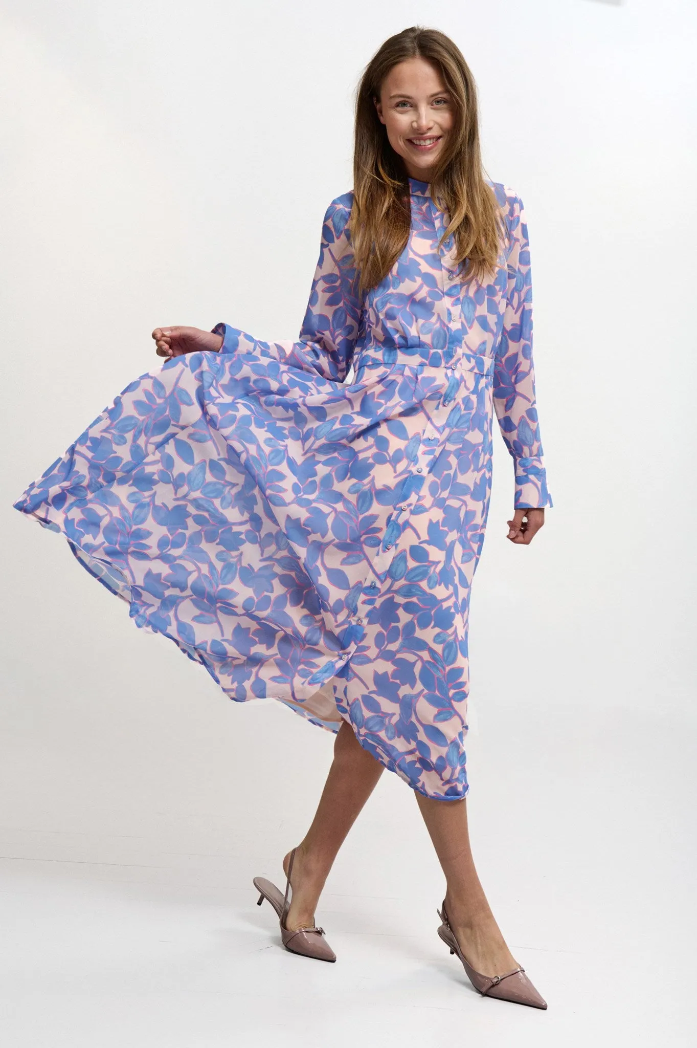 NUKYNDALL NEW DRESS - Mangano Calcite Villa Light