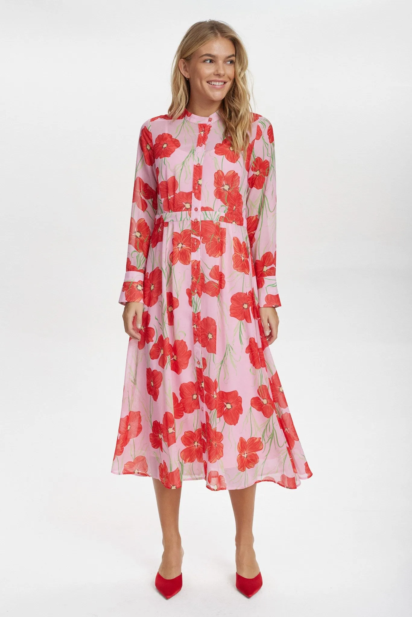 NUKYNDALL NEW DRESS - Orchid Pink Simple Chic