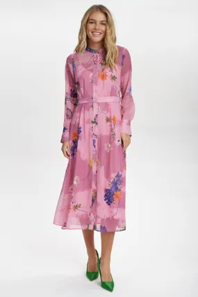 Soft Balance Stream Cut NUKYNDALL NEW DRESS - Orchid Smoke