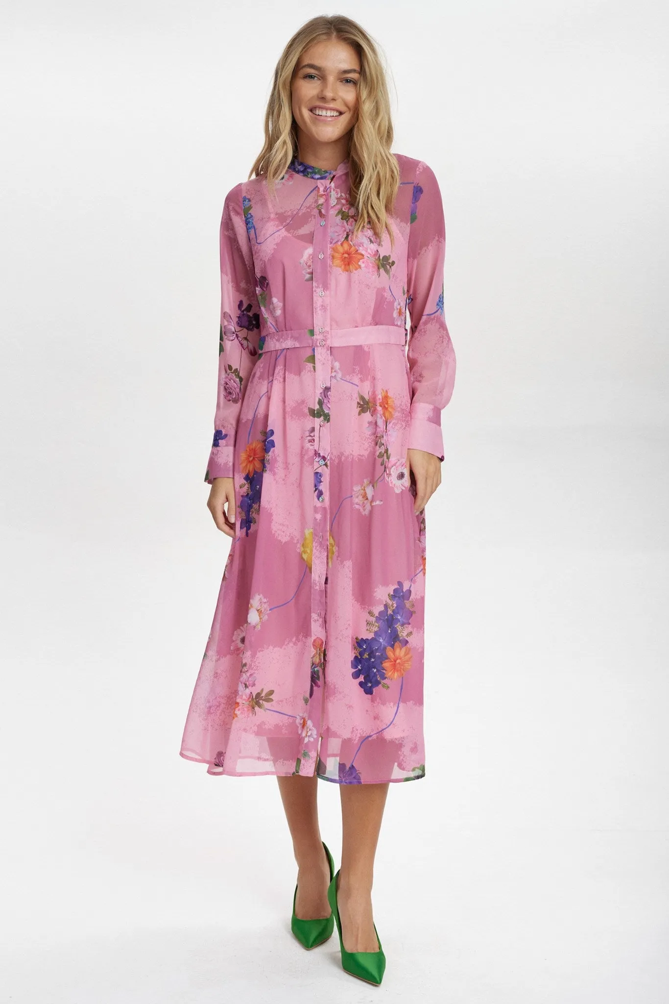 Soft Balance Stream Cut NUKYNDALL NEW DRESS - Orchid Smoke