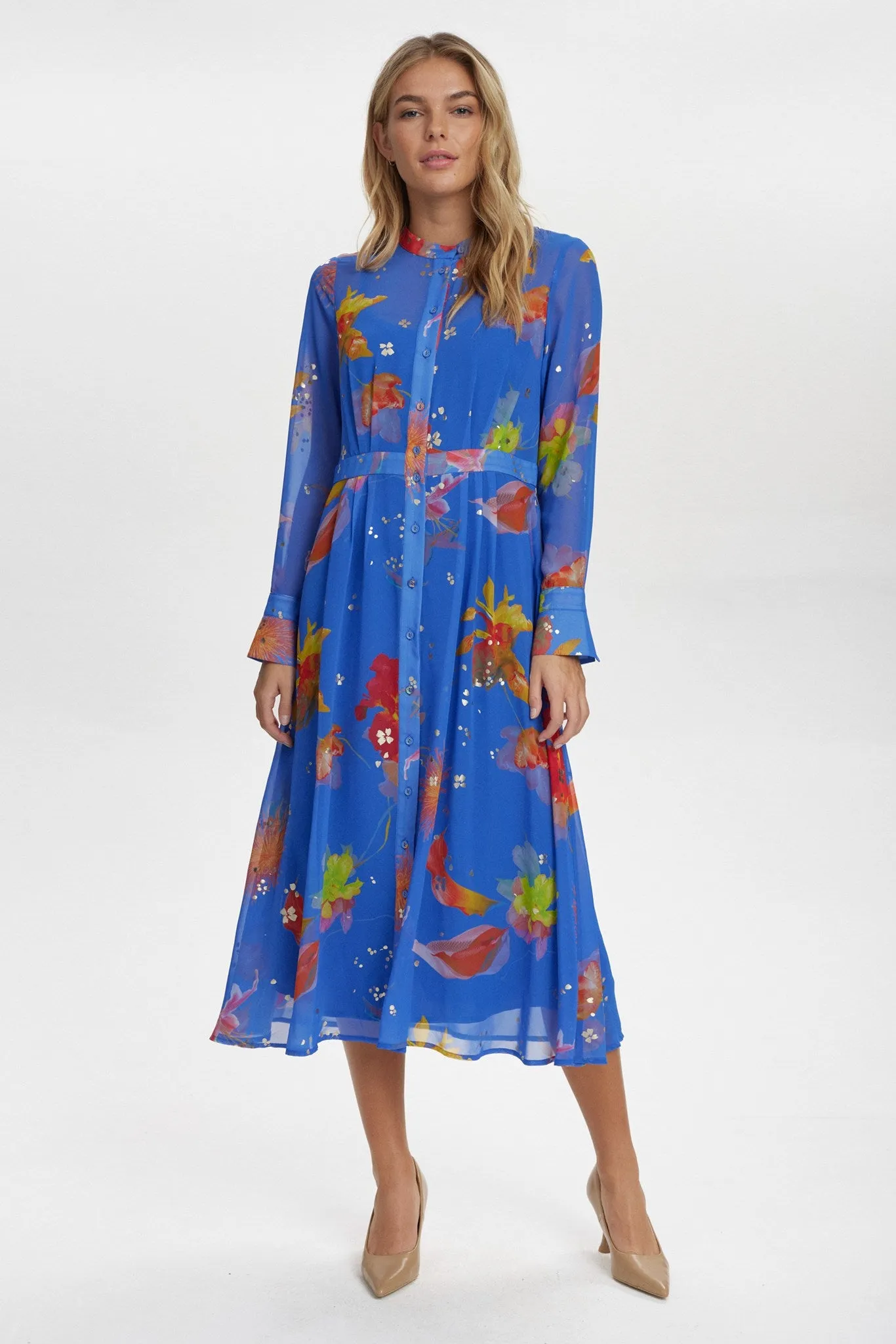 Belted-Style NUKYNDALL NEW DRESS - Super Sonic