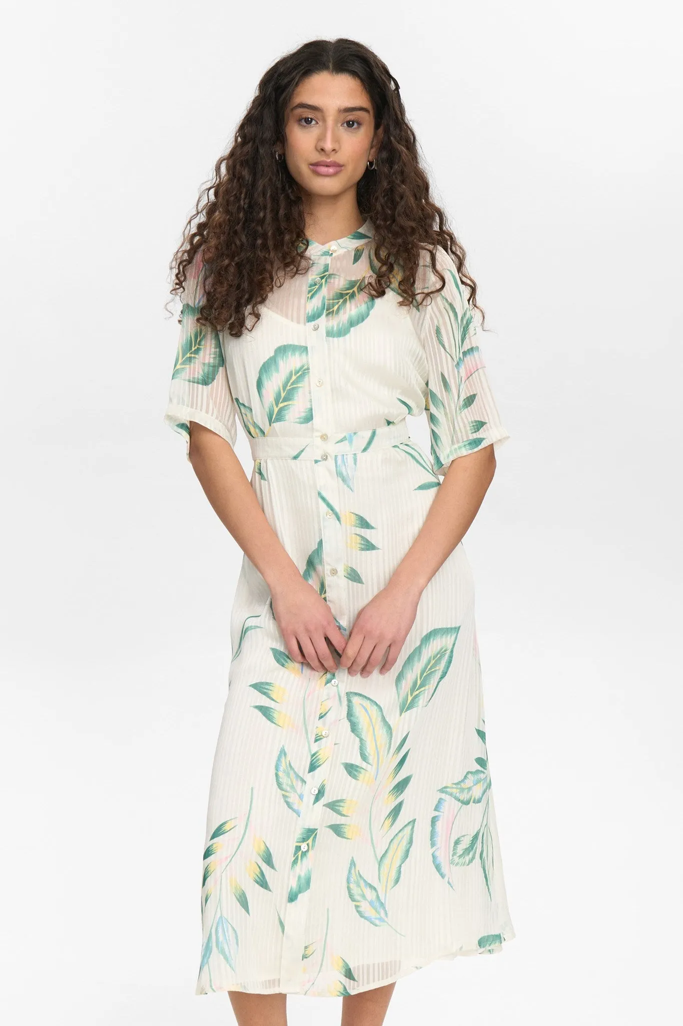 NUKYNDALL SS DRESS - Pristine Body Harmony Work Pairing
