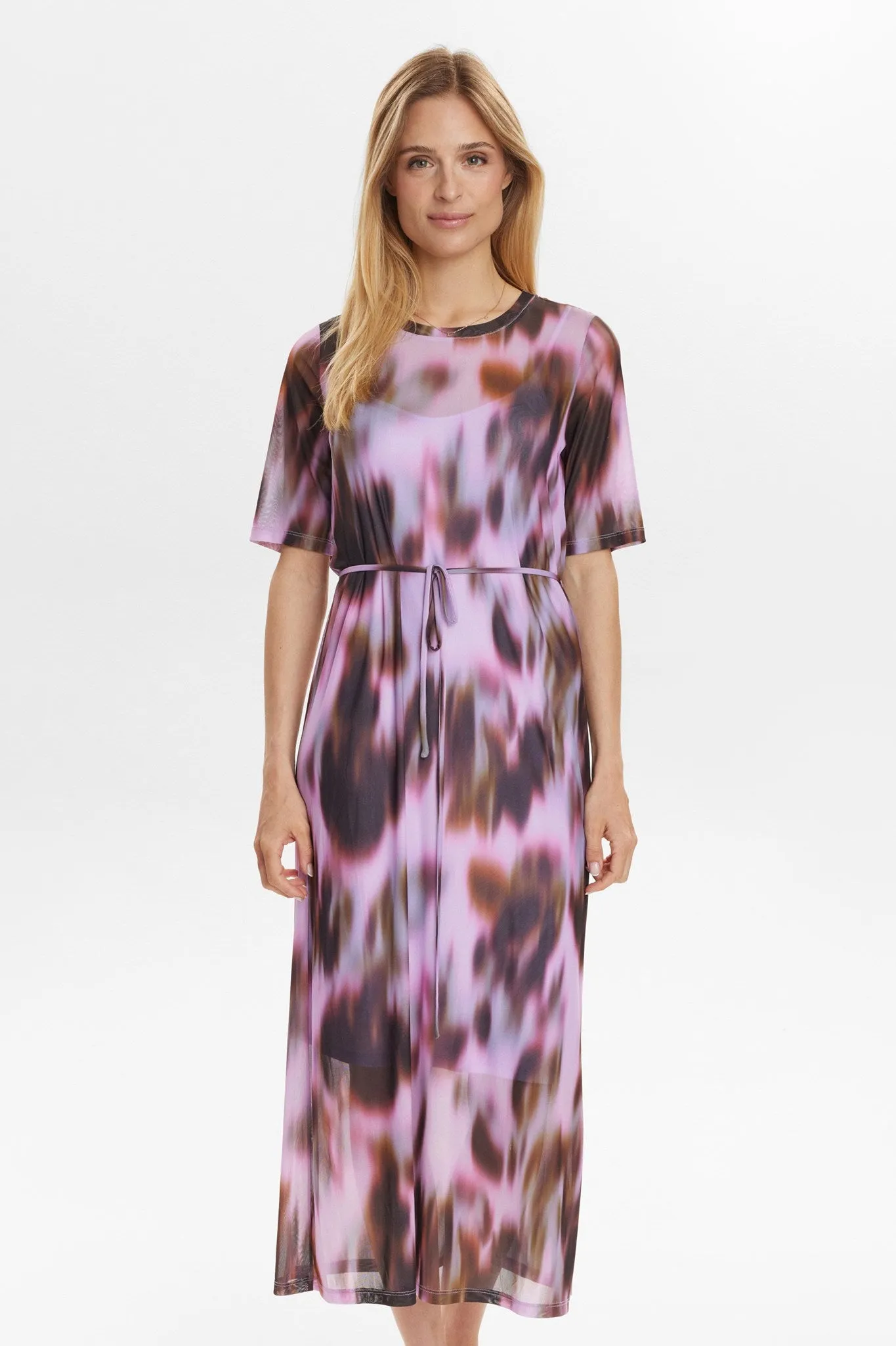 Fresh Motion NULIANA DRESS - Orchid Smoke