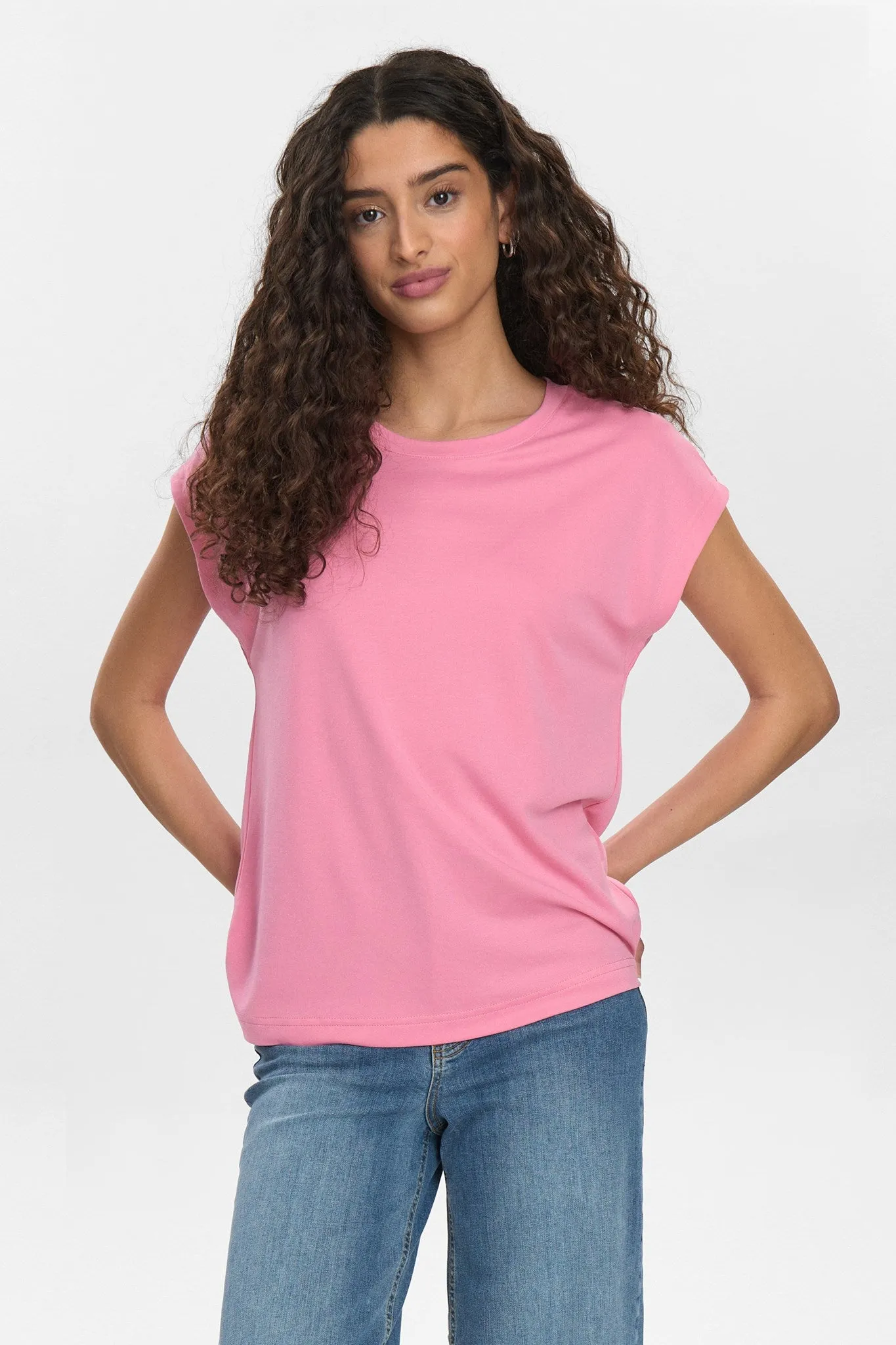 SolarReflectiveFinish NULIZY TOP  - Pink Carnation