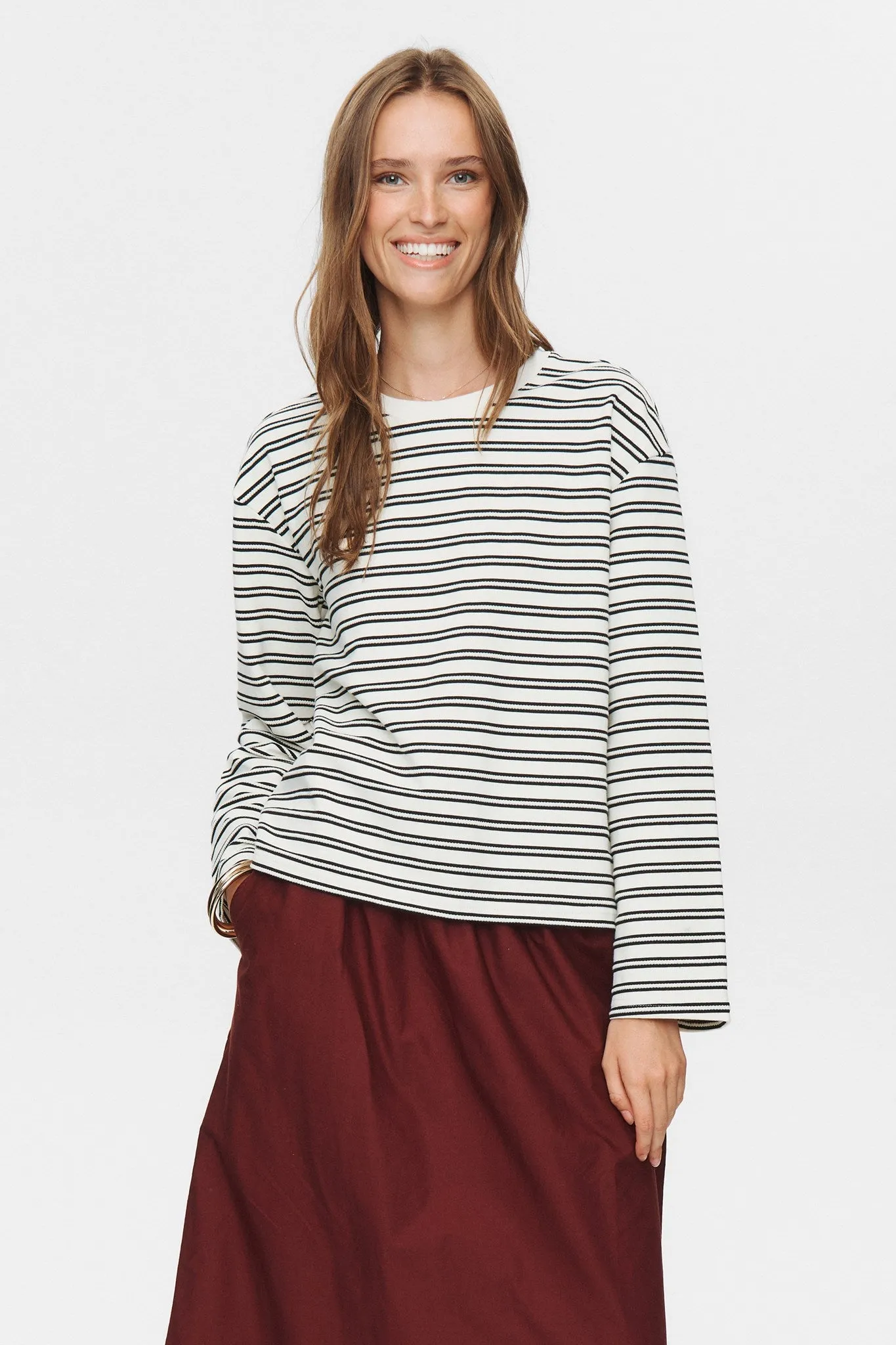 Street Energy NUMACIE SWEATSHIRT - Cloud Dancer