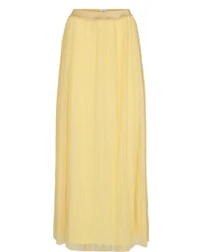 NUMEA LONG SKIRT - Golden Haze Relaxed fit wear Minimal Waistband