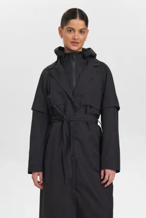 Anti Slip Shoulder Pads NUNIDA FUNCTIONEL JACKET - Caviar