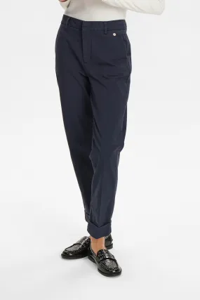 NUREGITZA PANTS  - Dark Sapphire Layered Look Perfect Fit