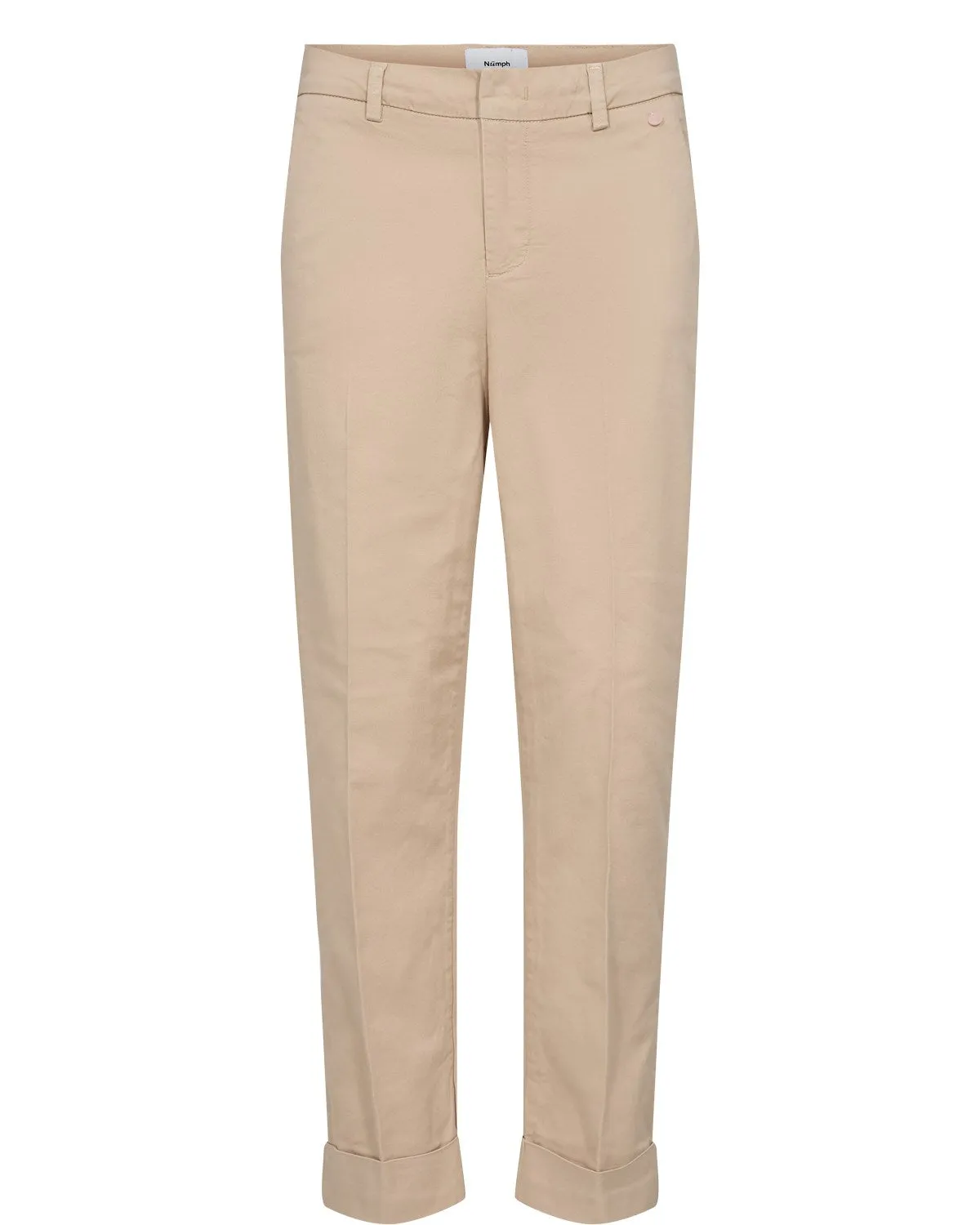 Quick Fit NUREGITZA PANTS  - Sesame