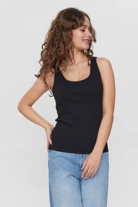 NURILEY TANK TOP - Caviar Quick Dry Blend