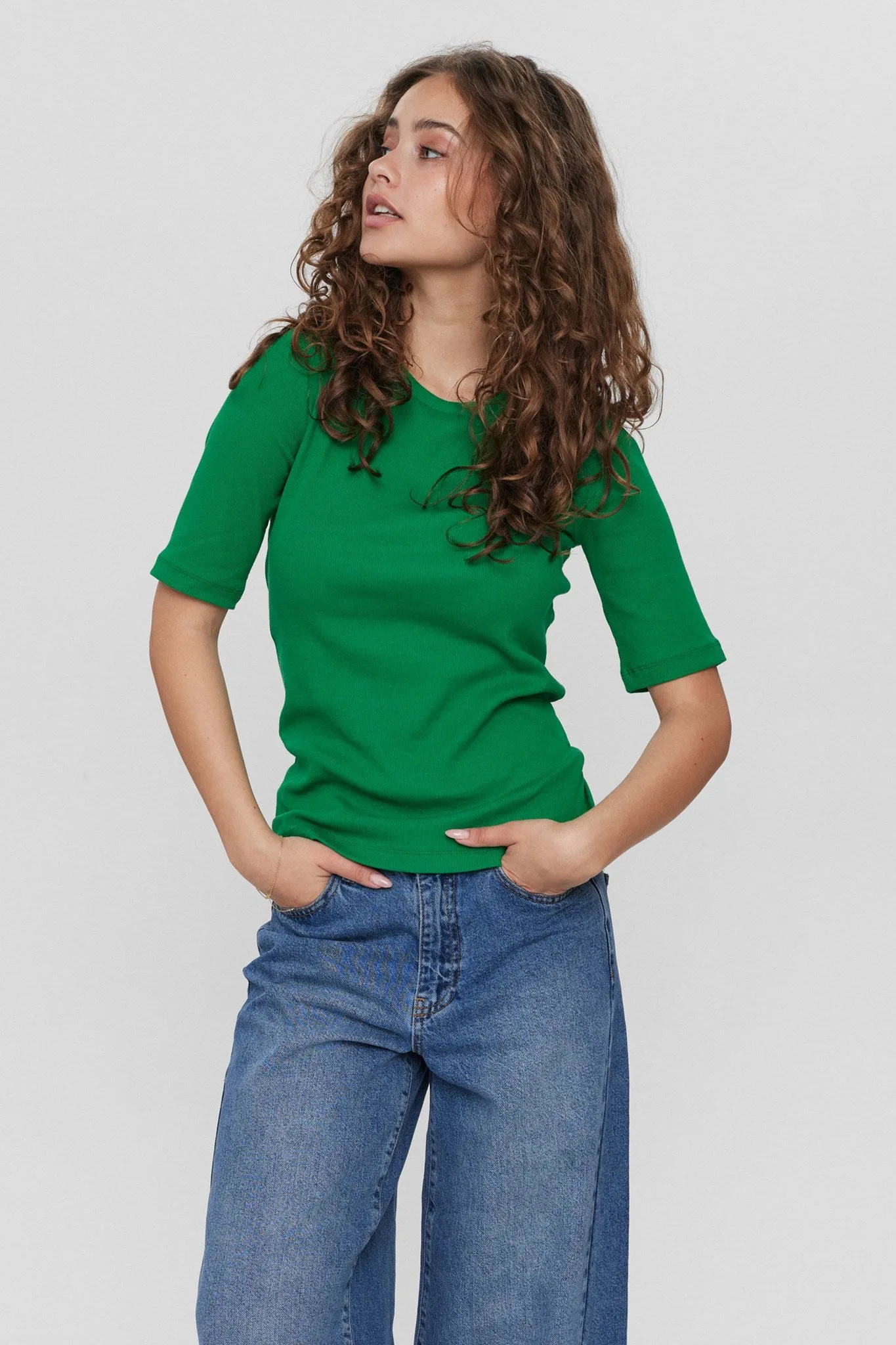 NURILEY TEE - Simply Green AntiSnag Fabric