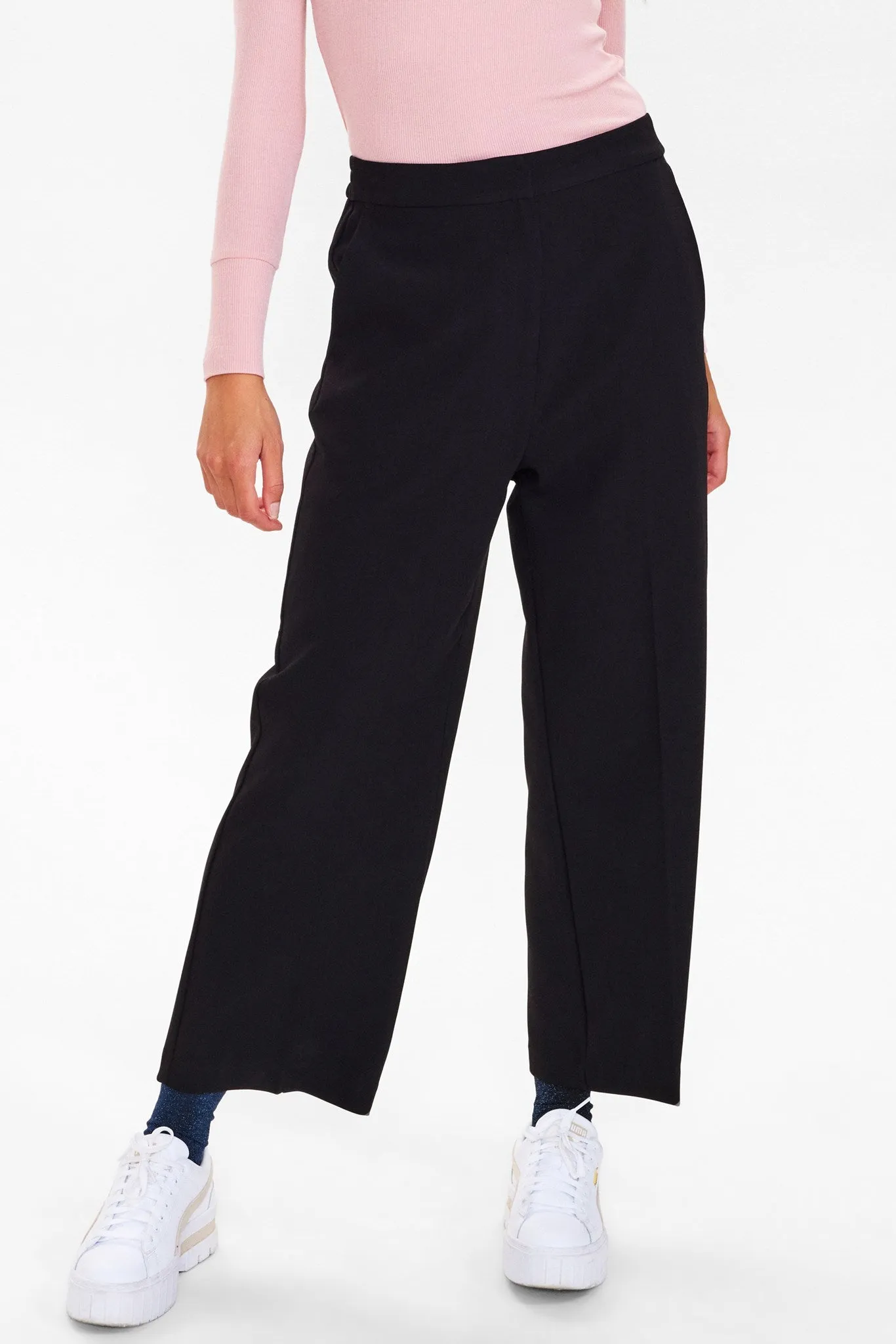 NURONJA PANTS  - Caviar AntiSlipWaistband