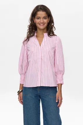 NUSAVAS SHIRT - Orchid Smoke WaterRepellent Finish