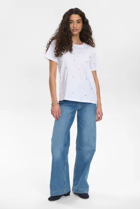 UniversalFit NUSUMI T-SHIRT - GOTS - Bright White