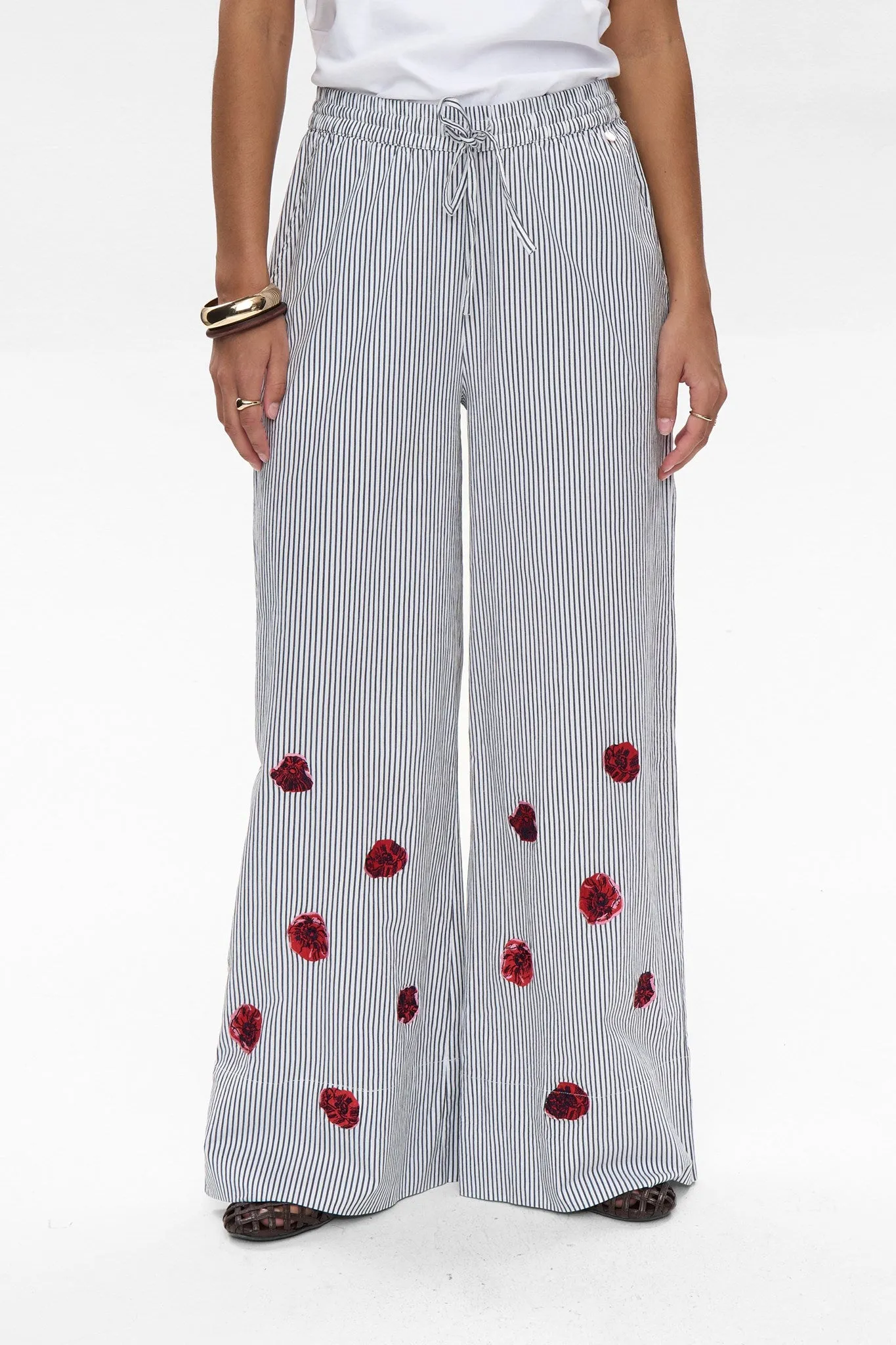 NUTILLIE PANTS - Dark Sapphire LightweightInsulation