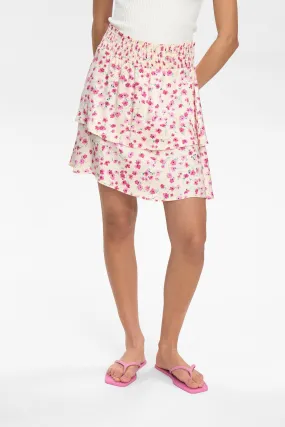 Cold Weather Wear Tough Materials NUTWINKLE SKIRT - Ecru