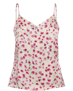 NUTWINKLE STRAP TOP - Ecru SlubTexture