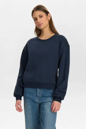 Fashion Forward NUTYRA SWEAT - Dark Sapphire