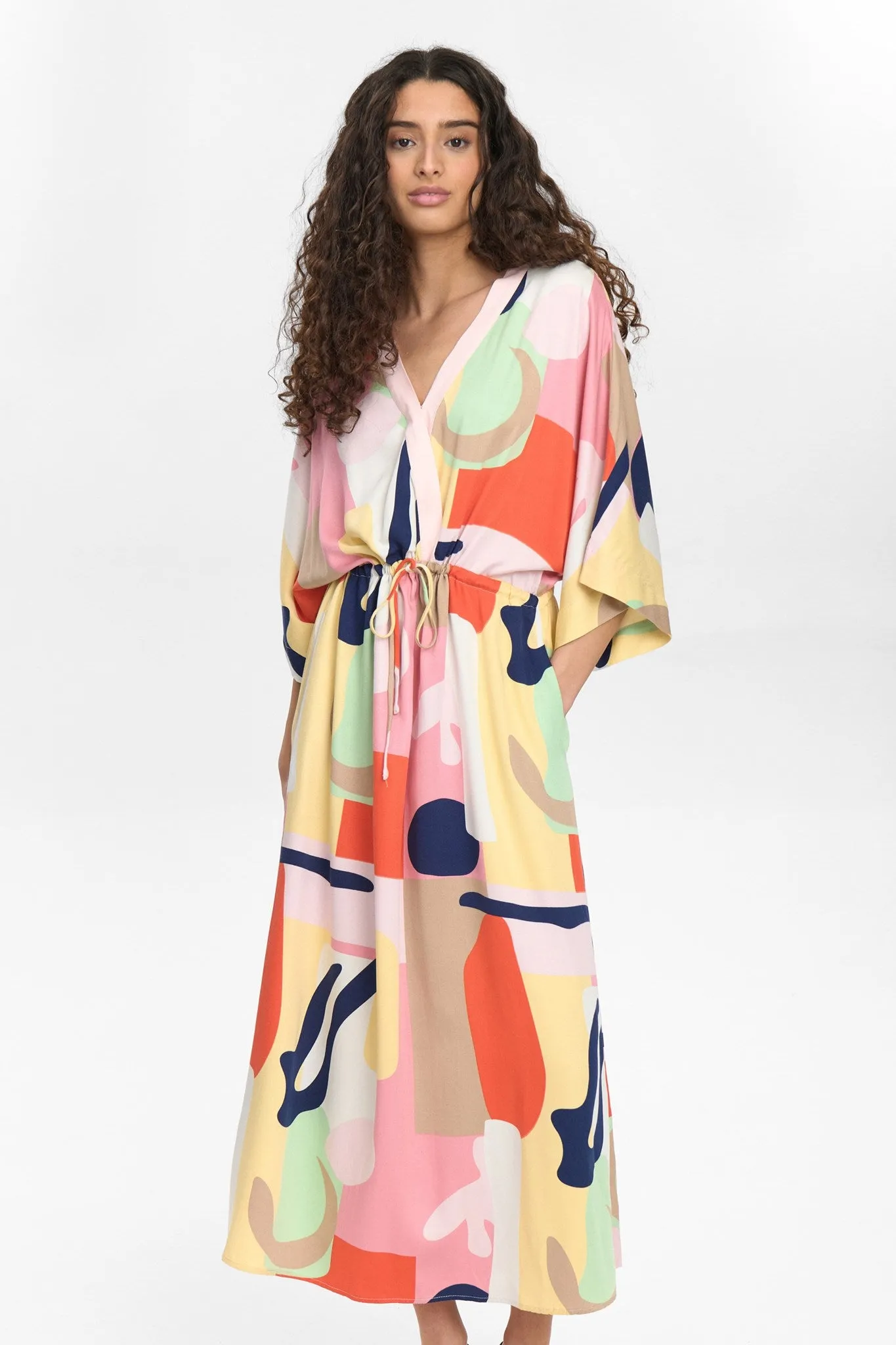 All Time Lightweight NUULRIKA DRESS - Flamingo Pink