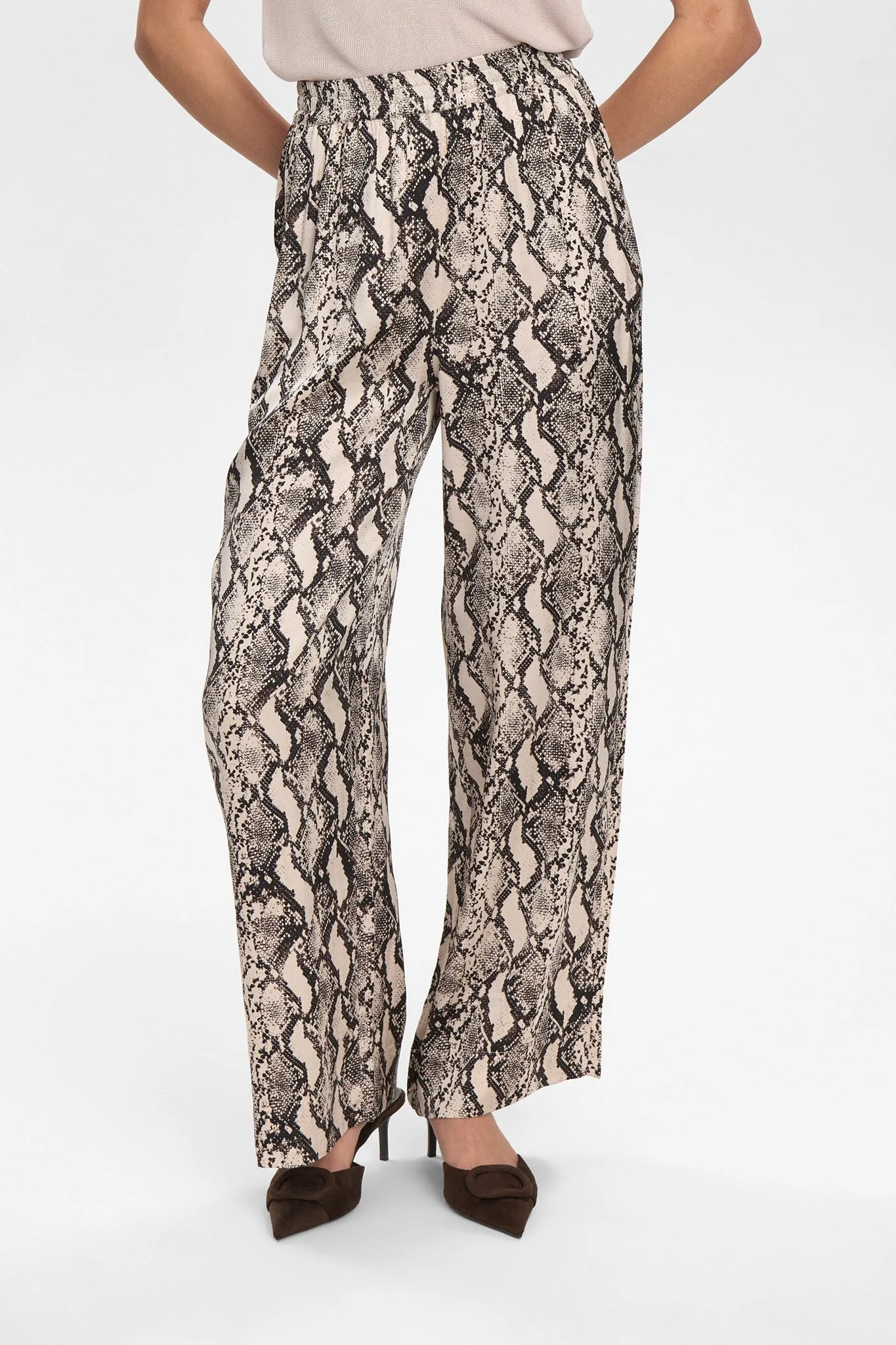NUVICTORIA PANTS - Gray Morn Comfortable Style