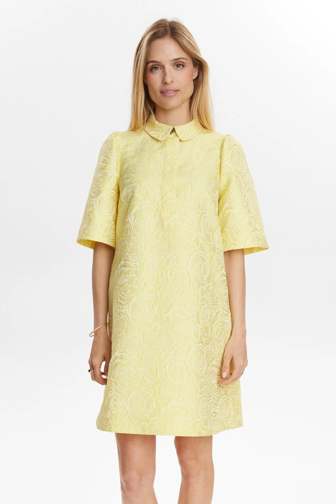 Match Quick NUVILSA DRESS - Golden Haze