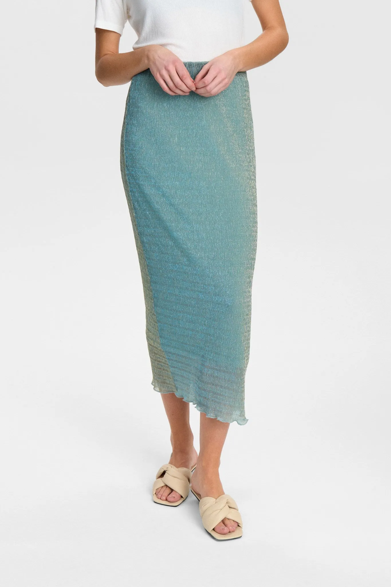 Casual Essentials Cozy Layer NUVIMMA SKIRT - Baltic Sea