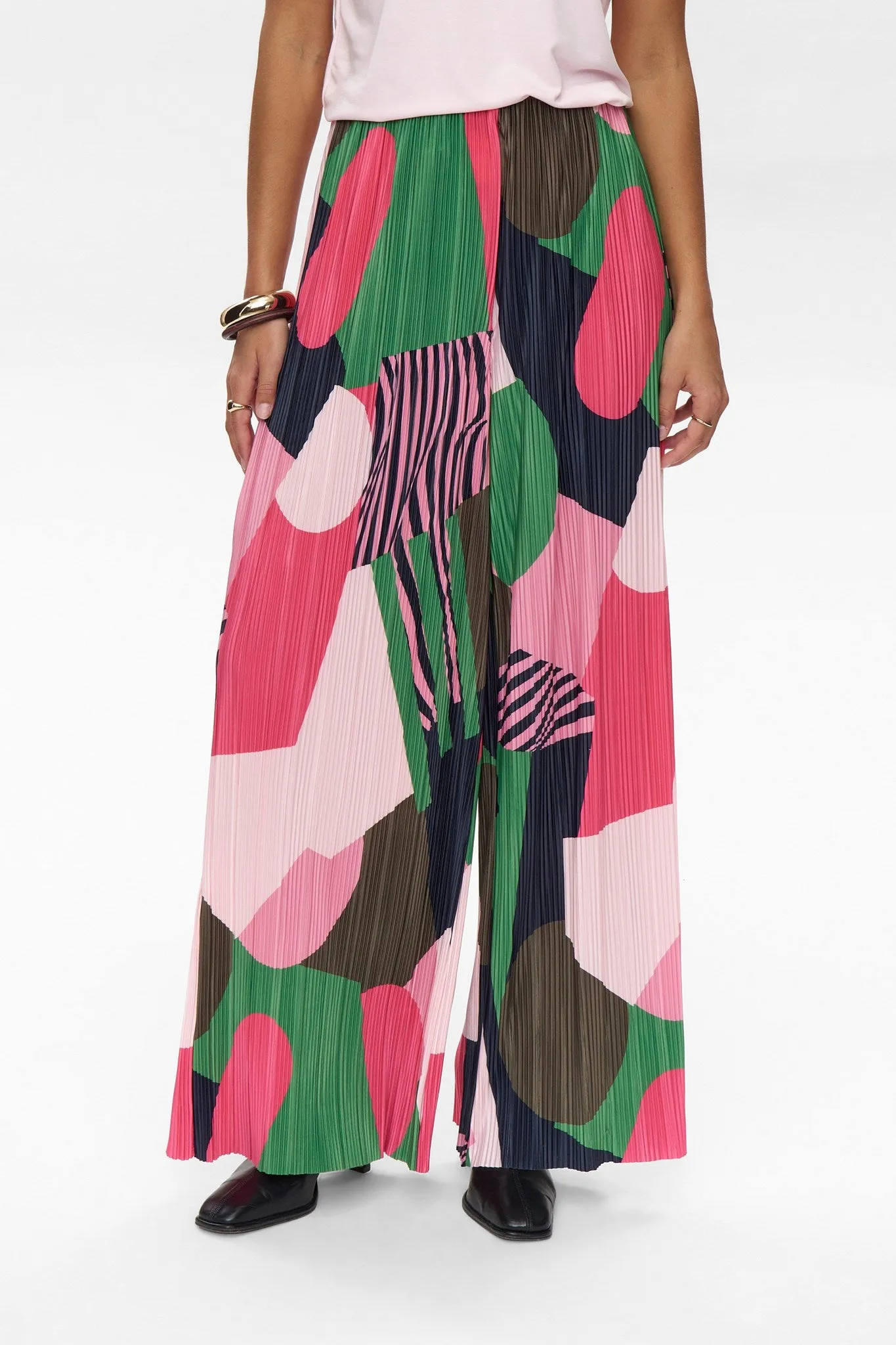 NUVIXA PANTS - Dark Sapphire Fitted Style MoistureWickingFabric